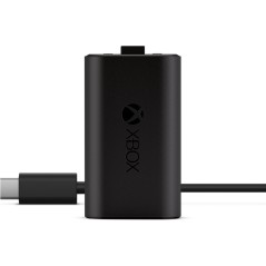 Microsoft Xbox Rechargeable USB-C Cable External Battery Pack - Charge Faster, Play Longer, Ultimate Gaming Experience!